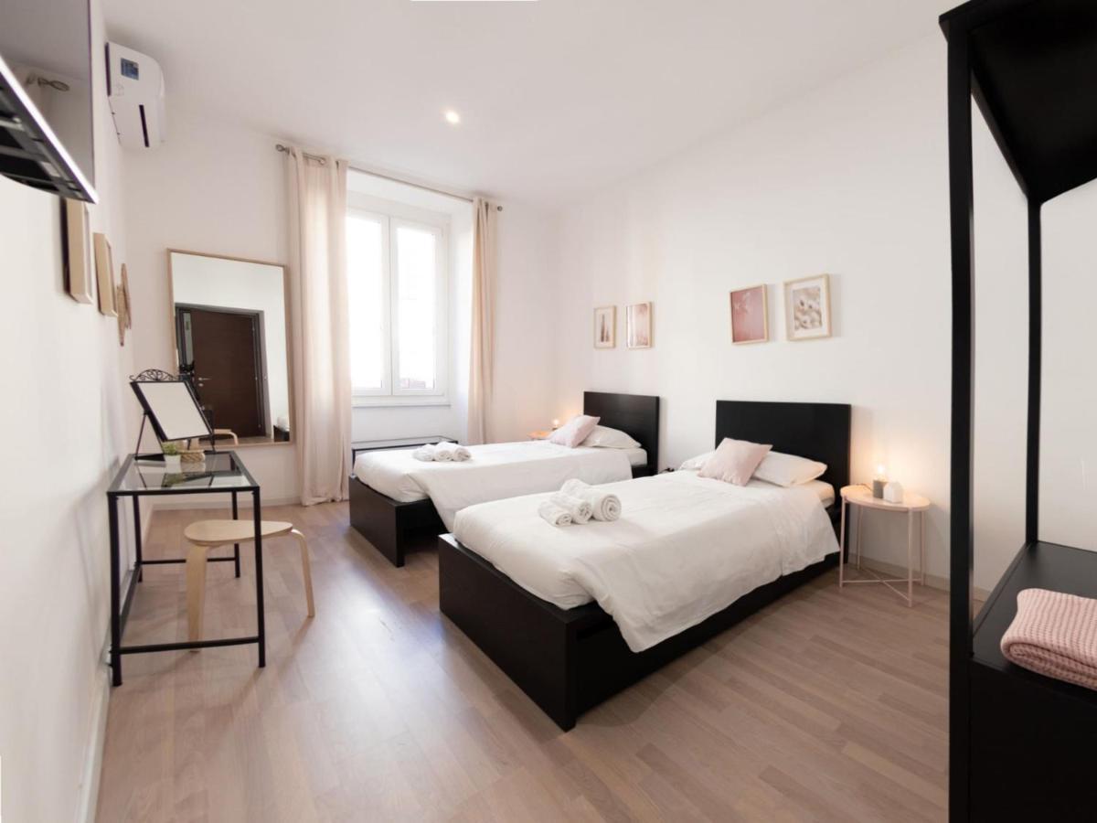 The Best Rent - Spacious Apartment Near Roma Termini Station Exteriör bild