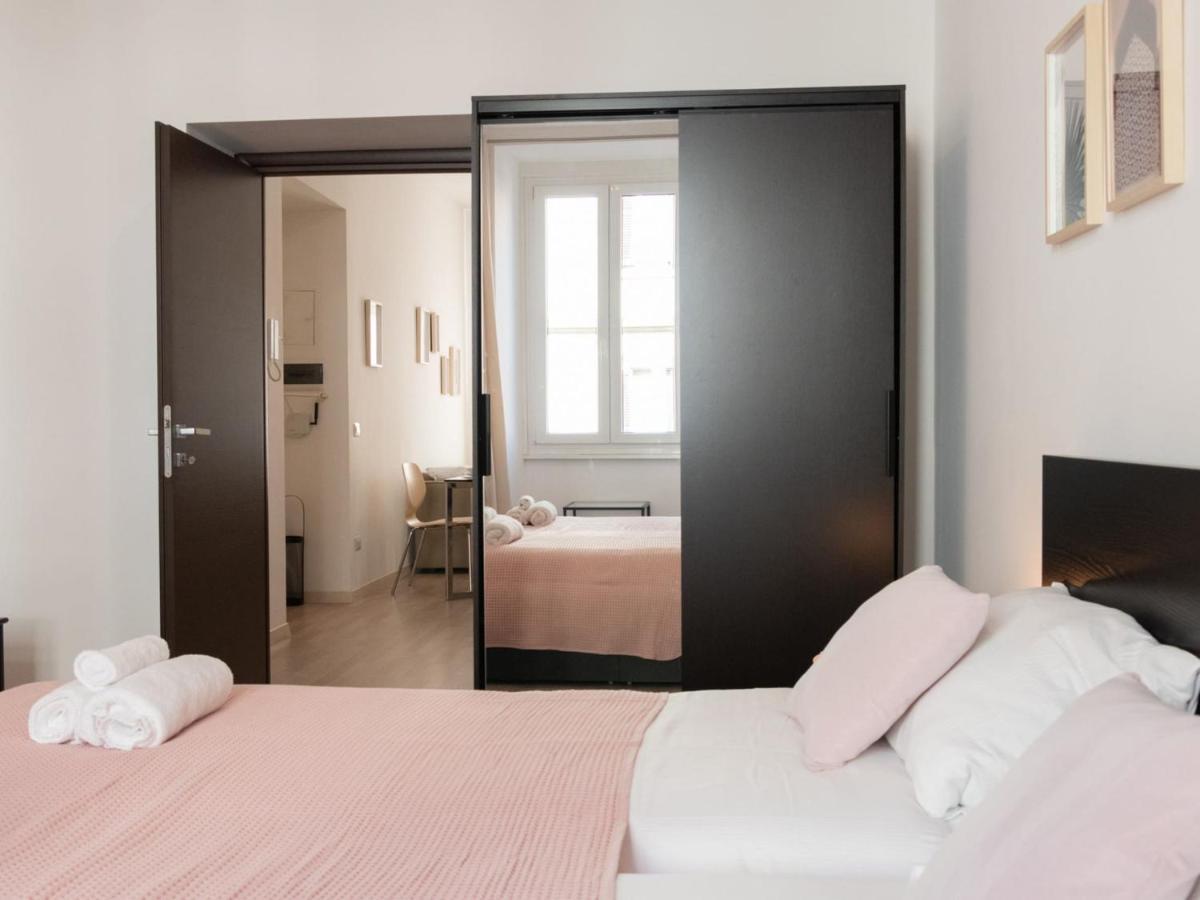 The Best Rent - Spacious Apartment Near Roma Termini Station Exteriör bild