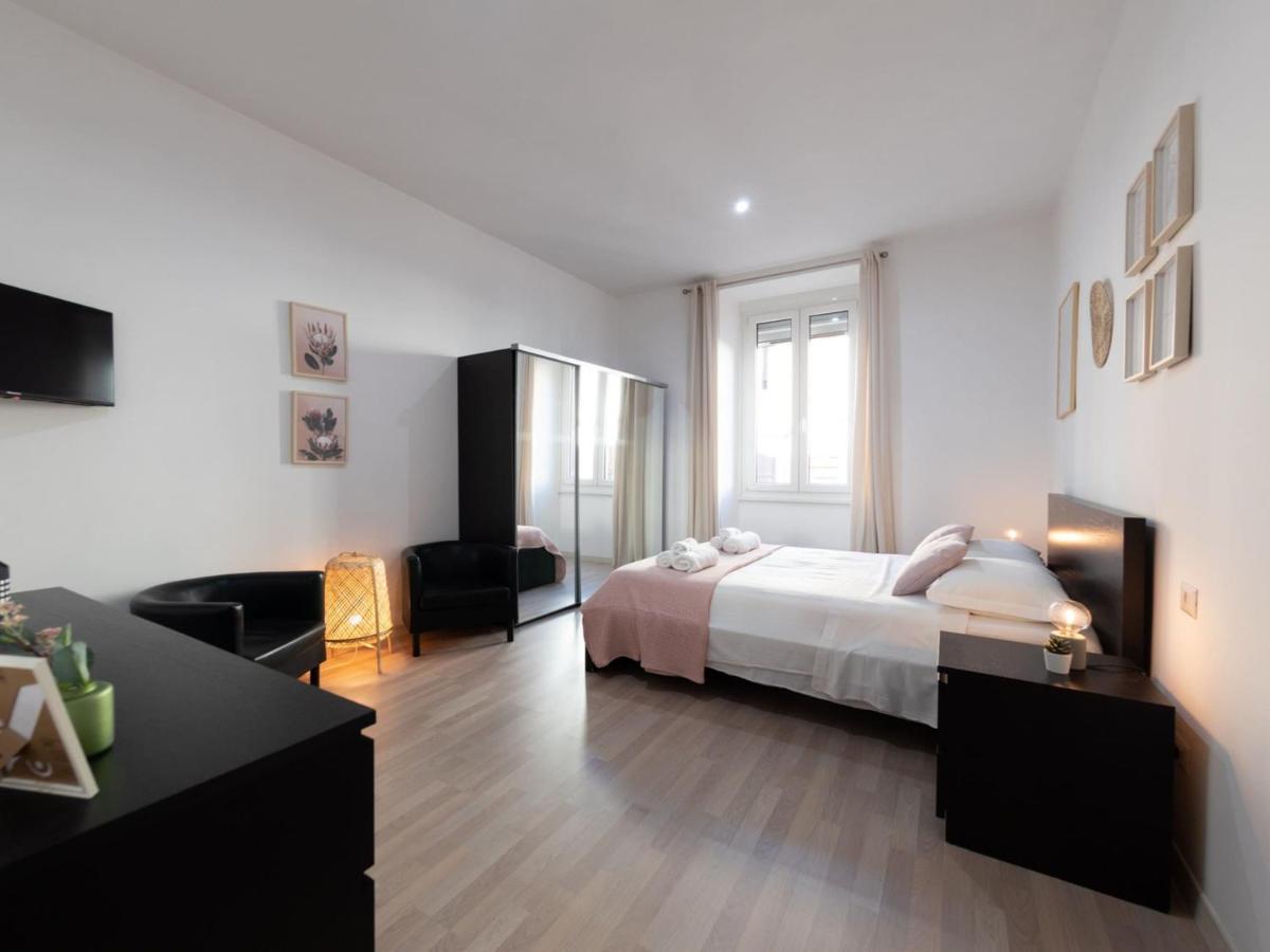 The Best Rent - Spacious Apartment Near Roma Termini Station Exteriör bild