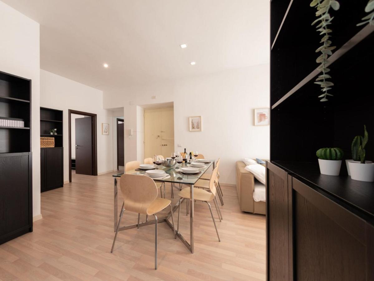 The Best Rent - Spacious Apartment Near Roma Termini Station Exteriör bild