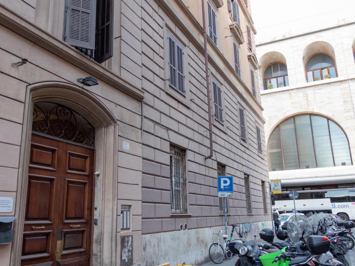 The Best Rent - Spacious Apartment Near Roma Termini Station Exteriör bild
